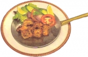 Fish Lal Tikka